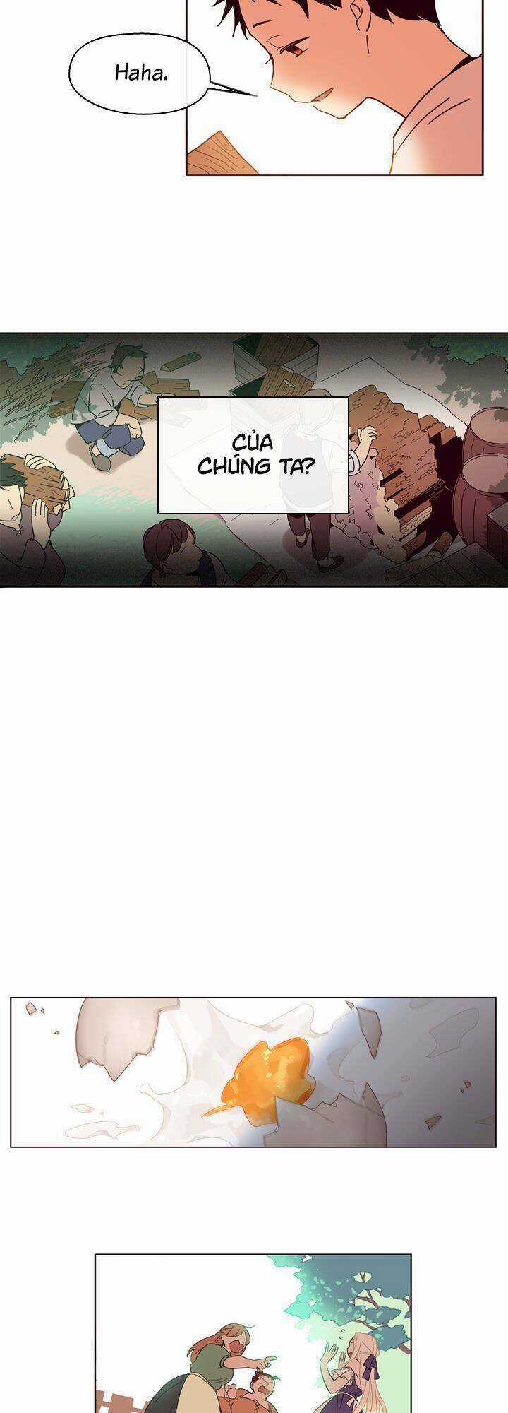 Nàng Phù Thủy Của Tôi Chapter 1 trang 40