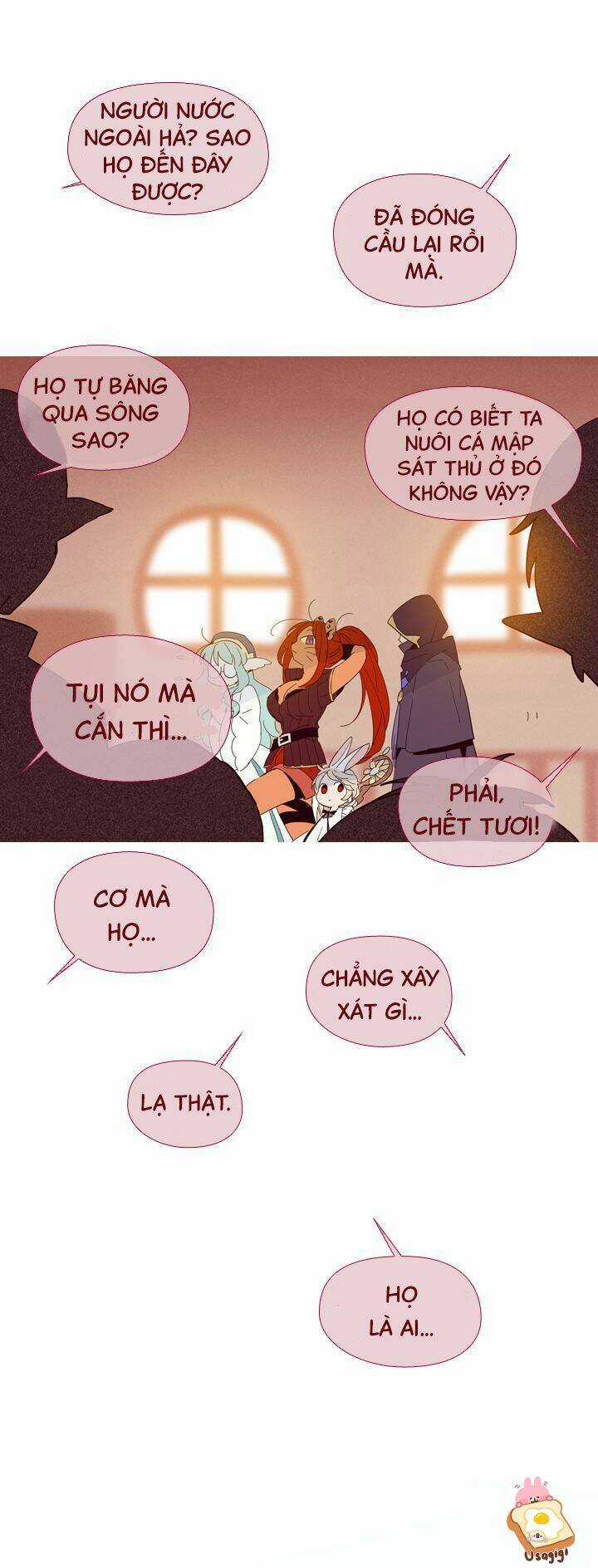 Nàng Phù Thủy Của Tôi Chapter 10 trang 11