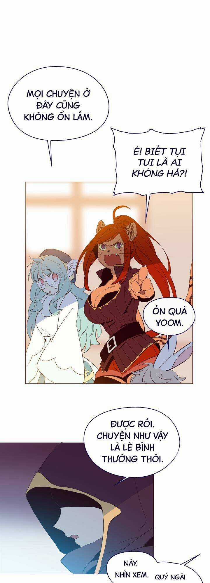 Nàng Phù Thủy Của Tôi Chapter 10 trang 12