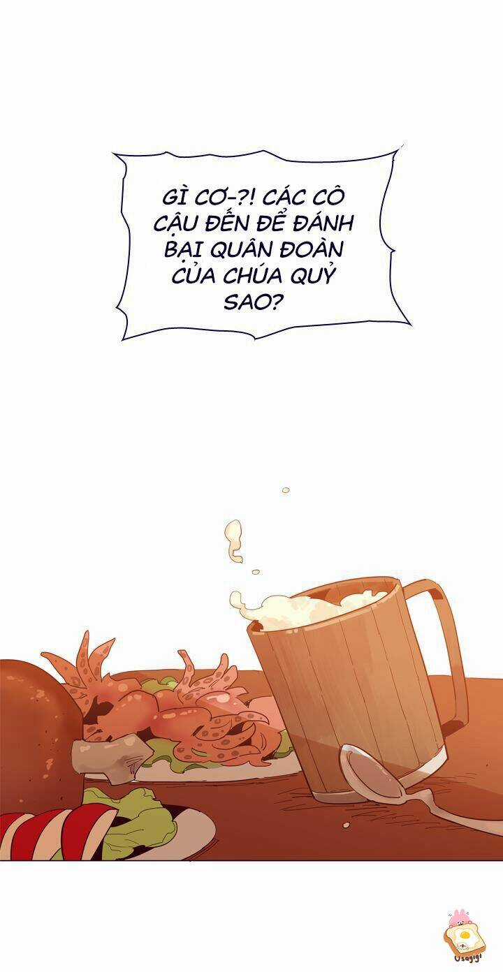 Nàng Phù Thủy Của Tôi Chapter 10 trang 19
