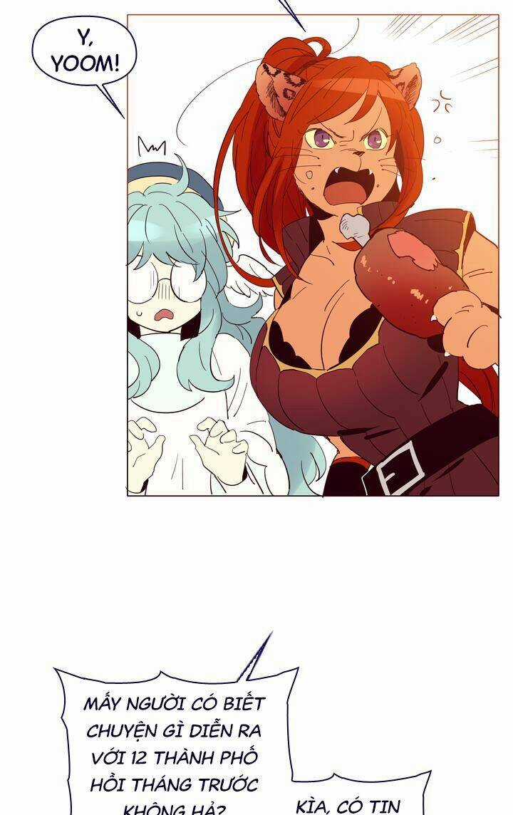 Nàng Phù Thủy Của Tôi Chapter 10 trang 21