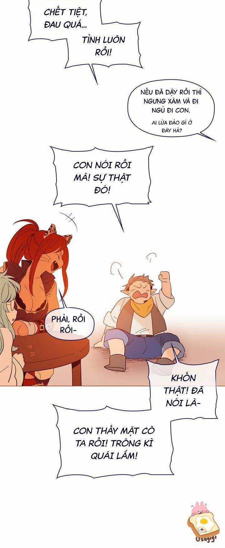 Nàng Phù Thủy Của Tôi Chapter 10 trang 51