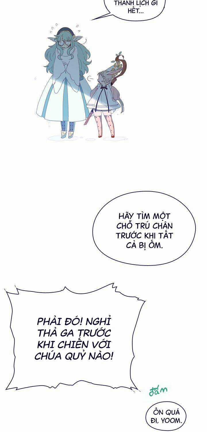 Nàng Phù Thủy Của Tôi Chapter 10 trang 8