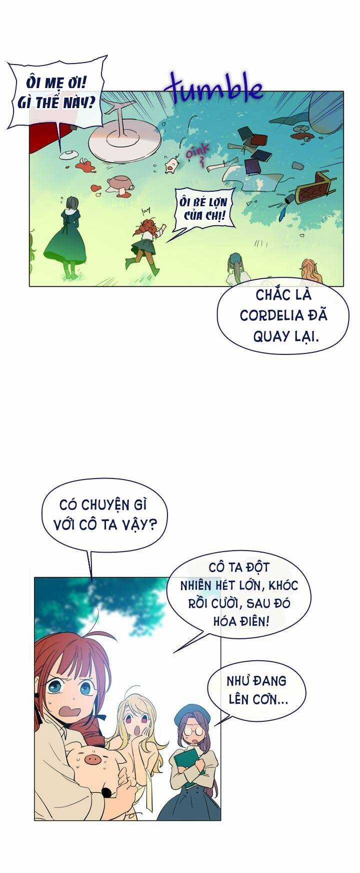 Nàng Phù Thủy Của Tôi Chapter 15.1 trang 2