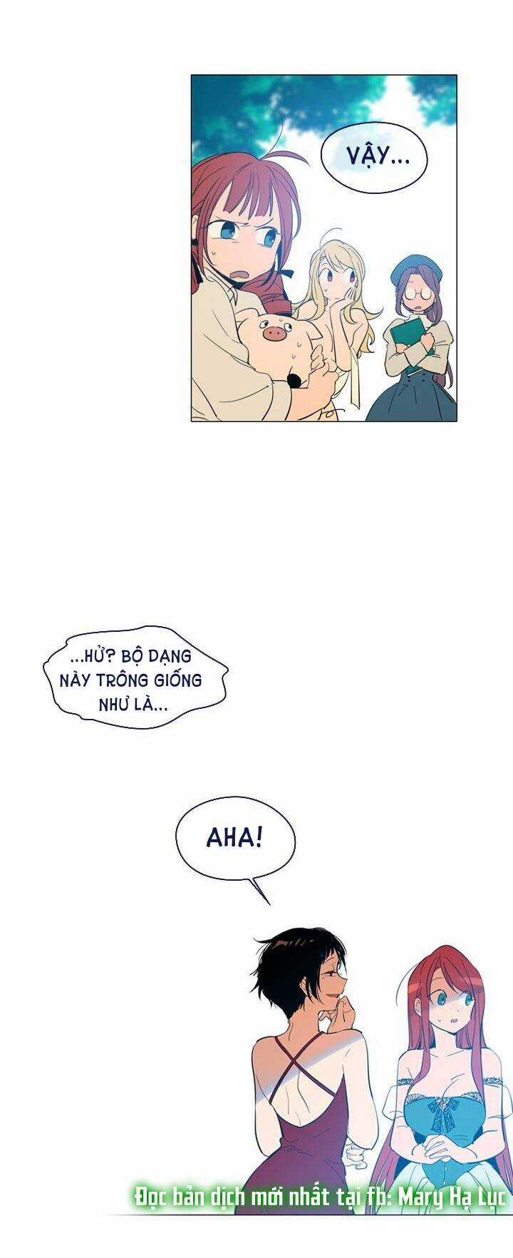 Nàng Phù Thủy Của Tôi Chapter 15.1 trang 3