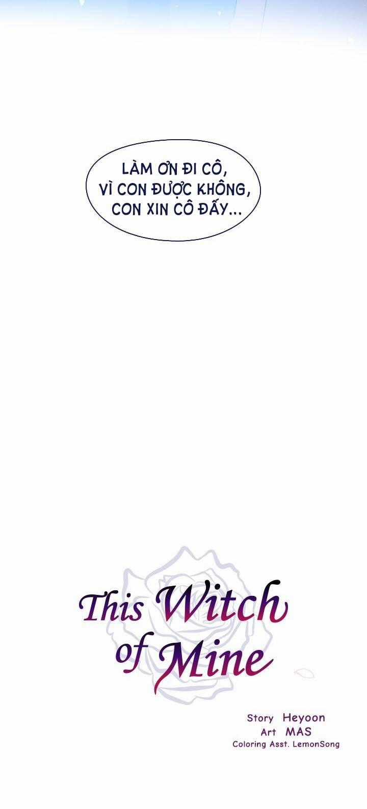 Nàng Phù Thủy Của Tôi Chapter 15.2 trang 18