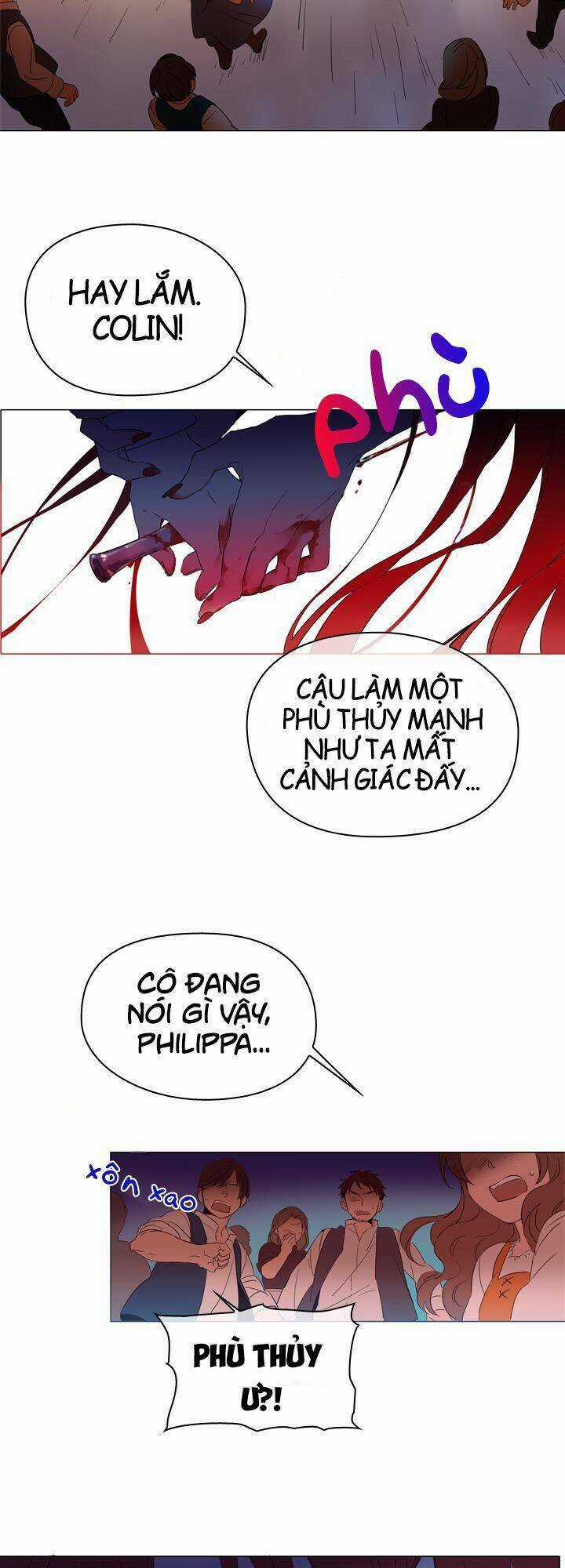 Nàng Phù Thủy Của Tôi Chapter 2.5 trang 11