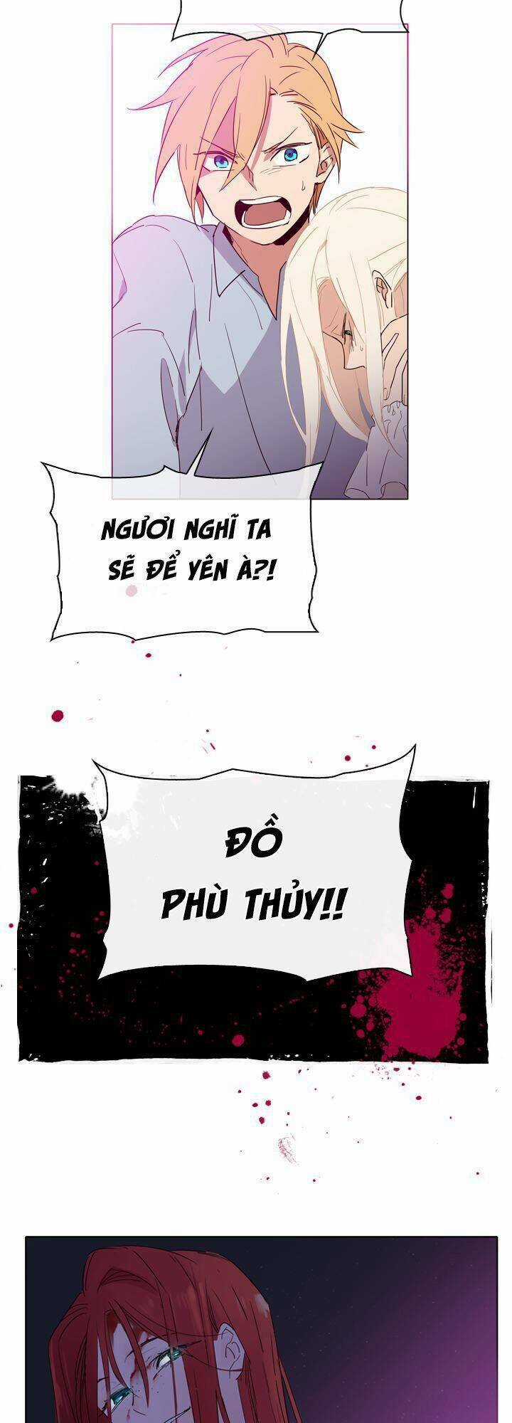 Nàng Phù Thủy Của Tôi Chapter 2.5 trang 20