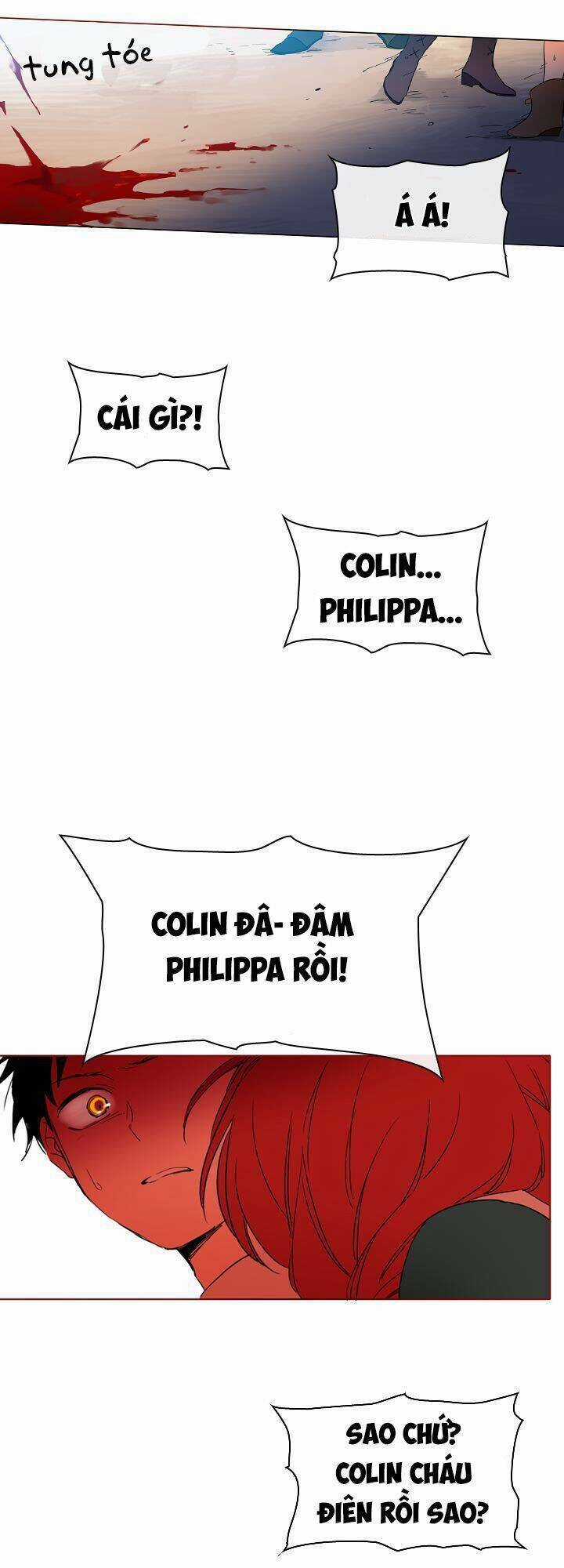 Nàng Phù Thủy Của Tôi Chapter 2.5 trang 8