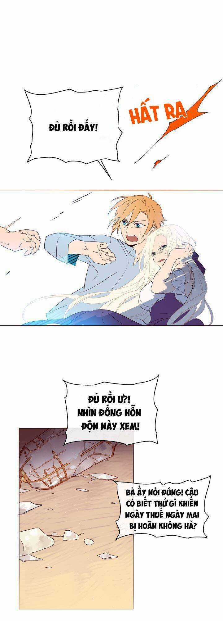 Nàng Phù Thủy Của Tôi Chapter 2 trang 11