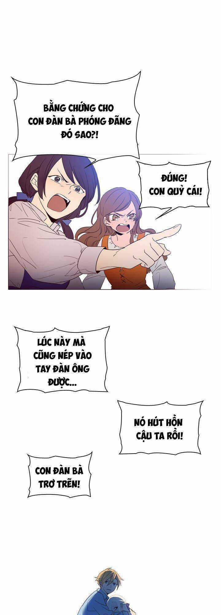 Nàng Phù Thủy Của Tôi Chapter 2 trang 13