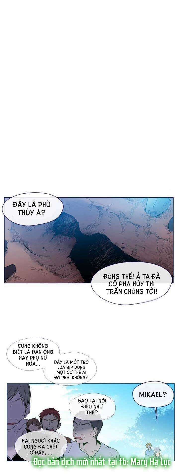 Nàng Phù Thủy Của Tôi Chapter 20.1 trang 5