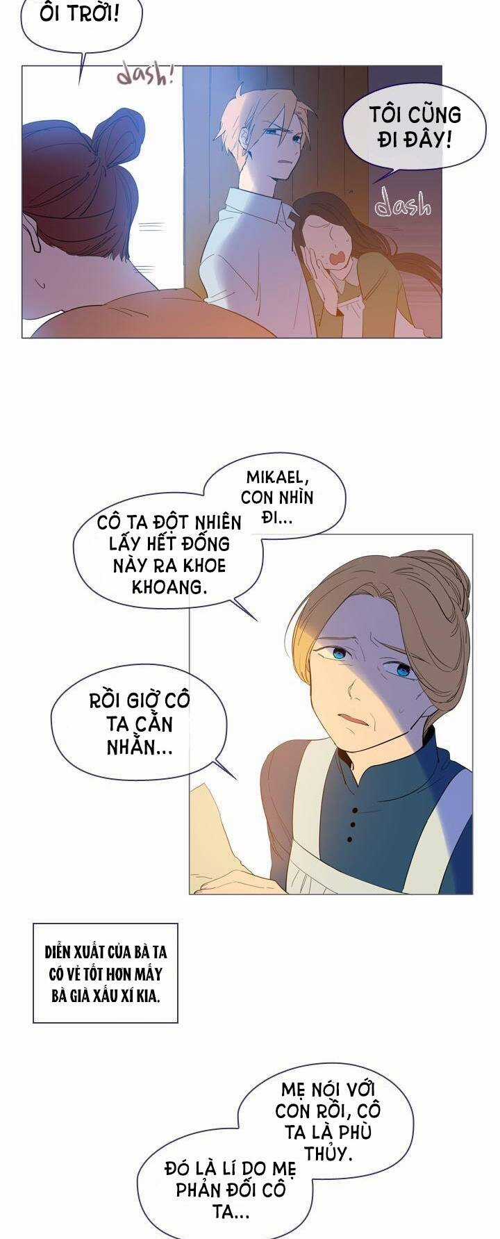 Nàng Phù Thủy Của Tôi Chapter 20.2 trang 13