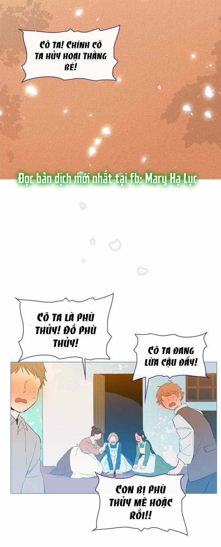 Nàng Phù Thủy Của Tôi Chapter 20.2 trang 19
