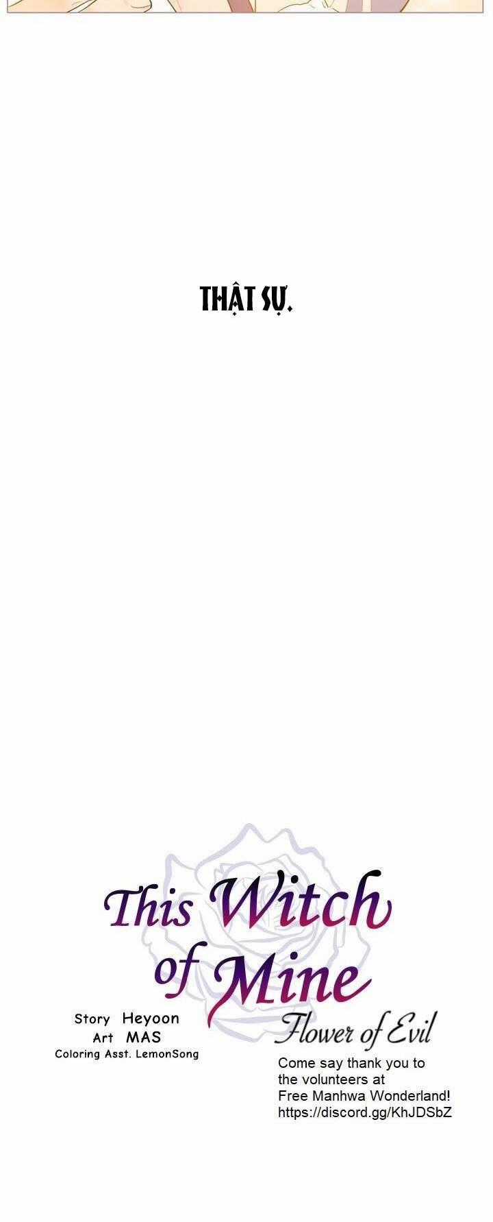 Nàng Phù Thủy Của Tôi Chapter 20.2 trang 21