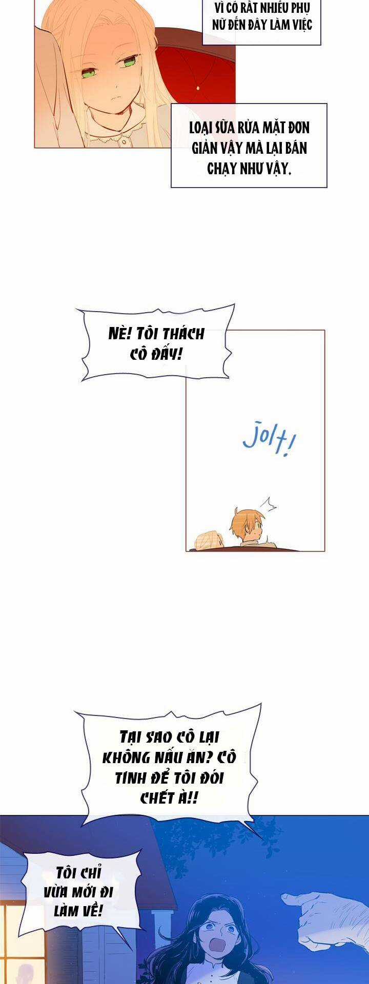 Nàng Phù Thủy Của Tôi Chapter 21.1 trang 13