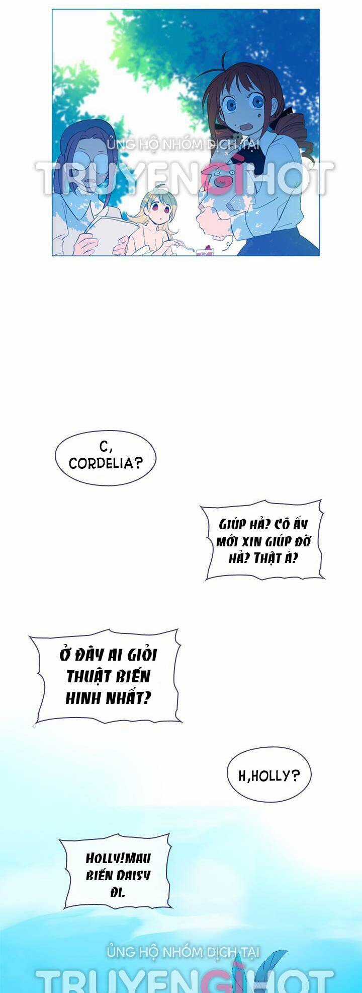 Nàng Phù Thủy Của Tôi Chapter 22.1 trang 6