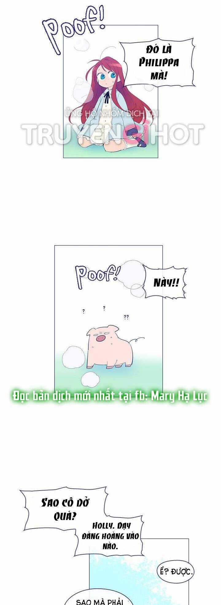 Nàng Phù Thủy Của Tôi Chapter 22.1 trang 8