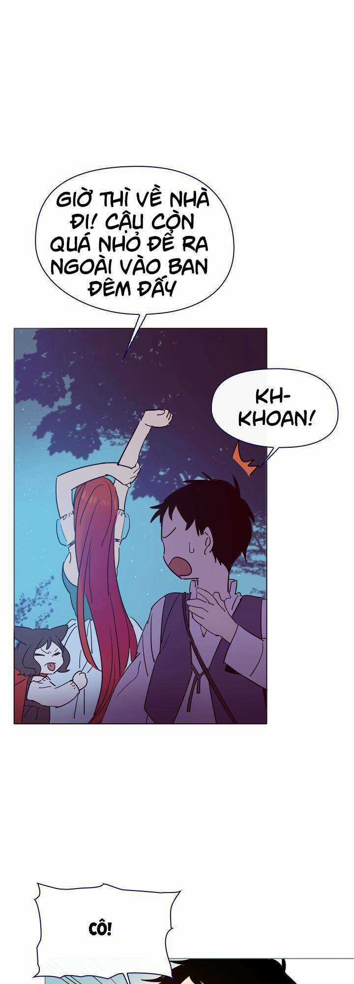 Nàng Phù Thủy Của Tôi Chapter 3 trang 30