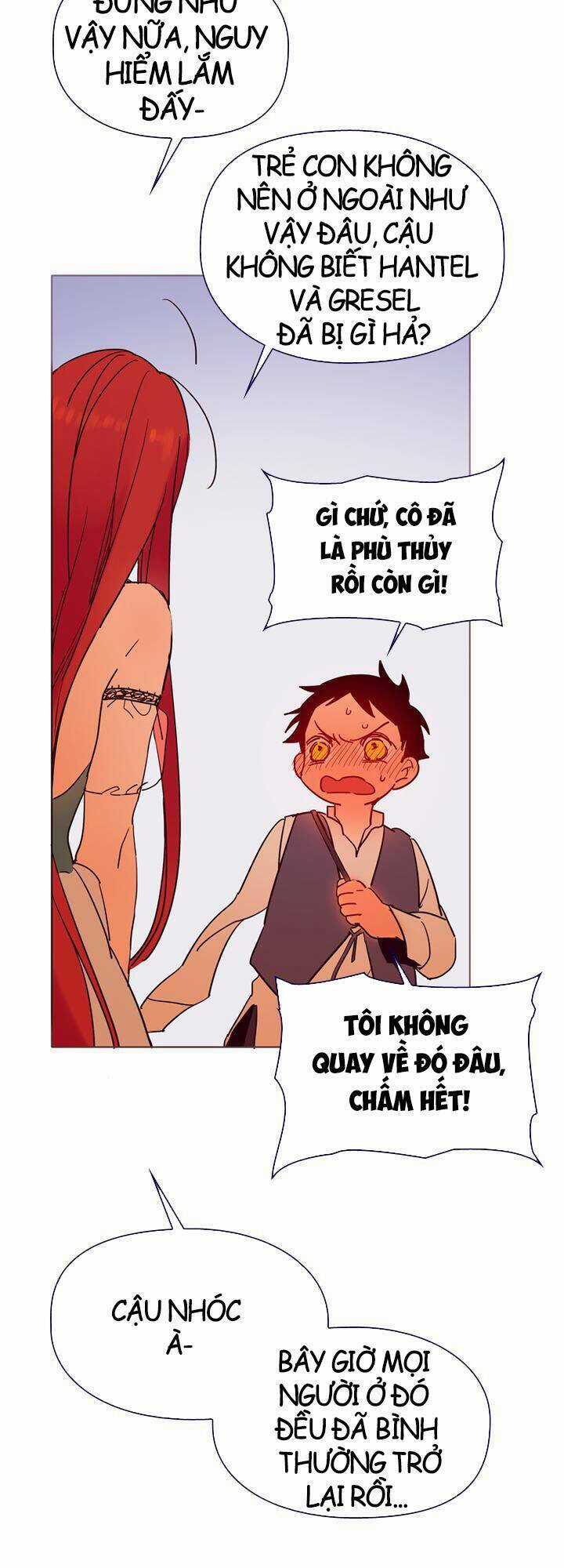 Nàng Phù Thủy Của Tôi Chapter 3 trang 46