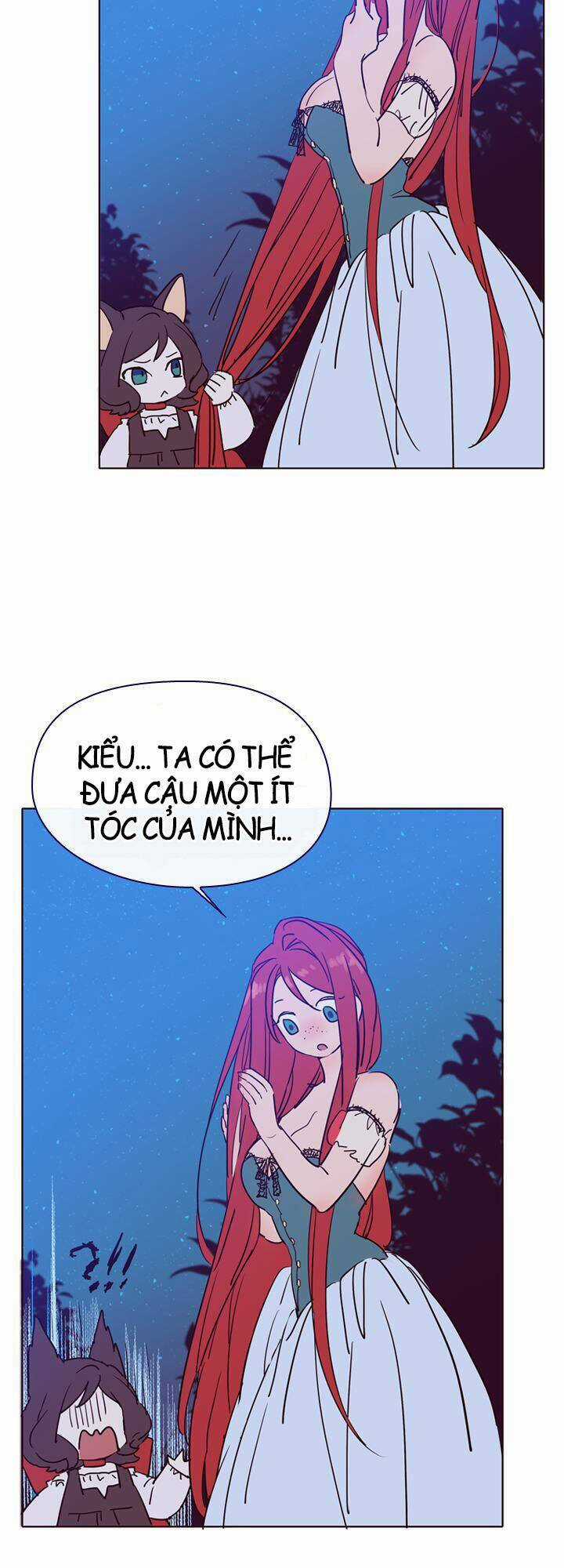 Nàng Phù Thủy Của Tôi Chapter 3 trang 58