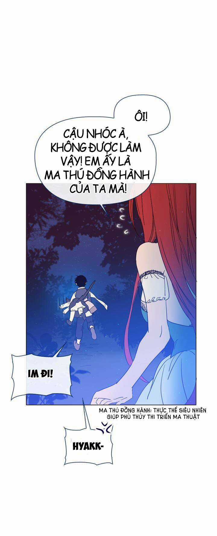 Nàng Phù Thủy Của Tôi Chapter 3 trang 63