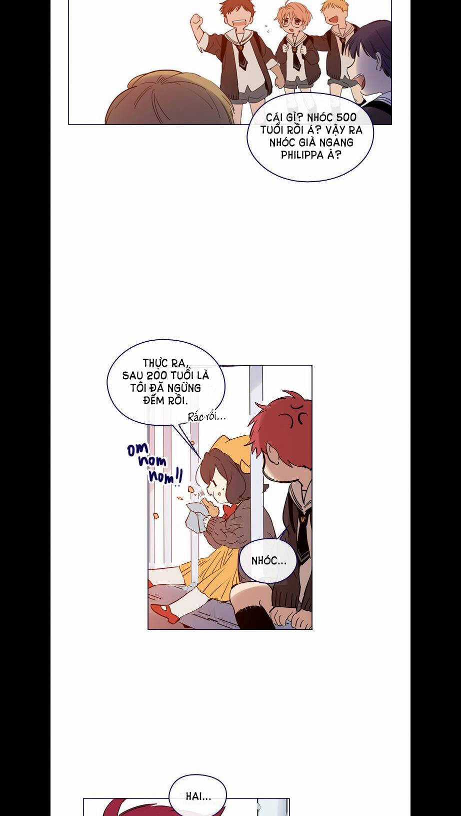 Nàng Phù Thủy Của Tôi Chapter 31.1 trang 5