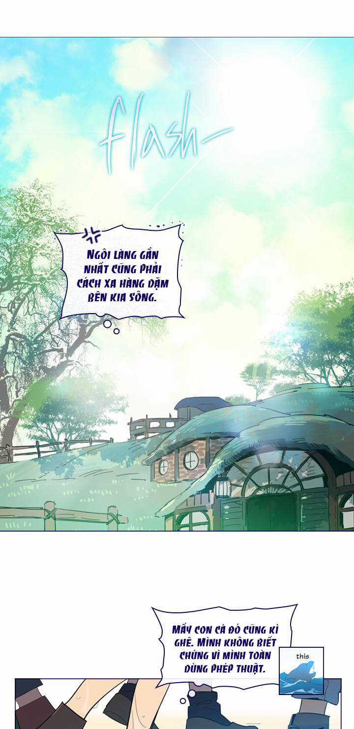 Nàng Phù Thủy Của Tôi Chapter 32.1 trang 10