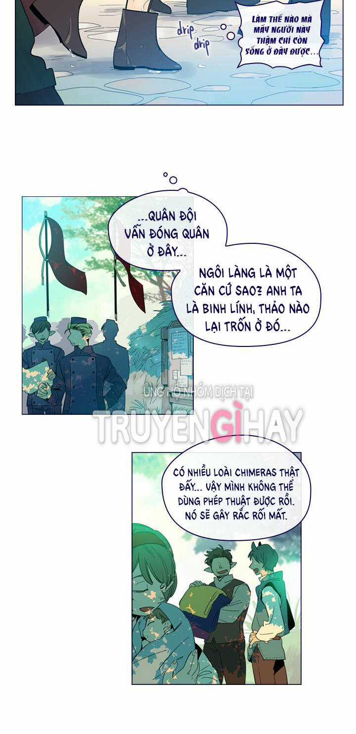 Nàng Phù Thủy Của Tôi Chapter 32.1 trang 11