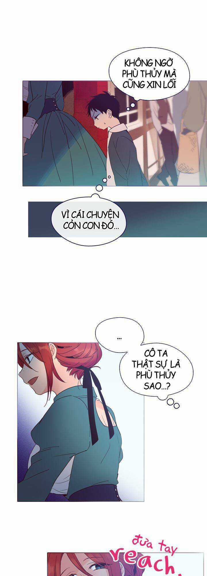 Nàng Phù Thủy Của Tôi Chapter 4 trang 21