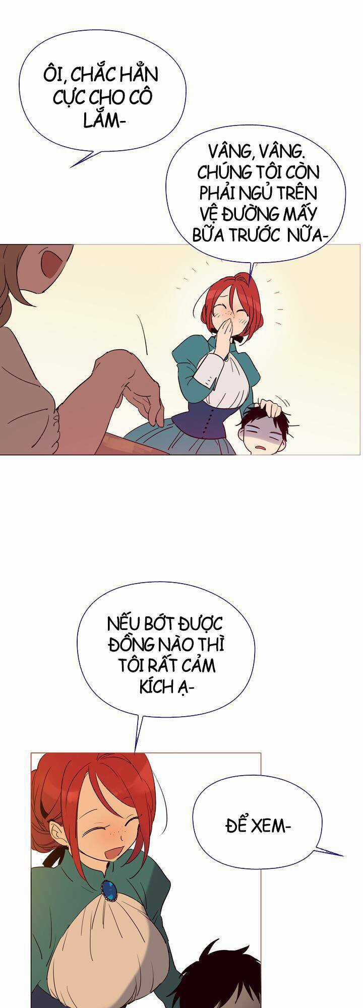 Nàng Phù Thủy Của Tôi Chapter 4 trang 25