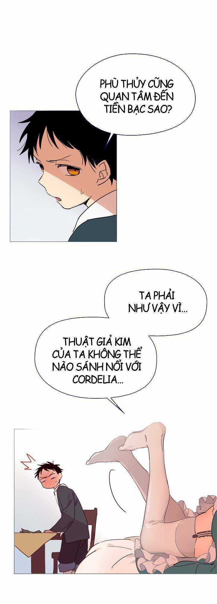 Nàng Phù Thủy Của Tôi Chapter 4 trang 28