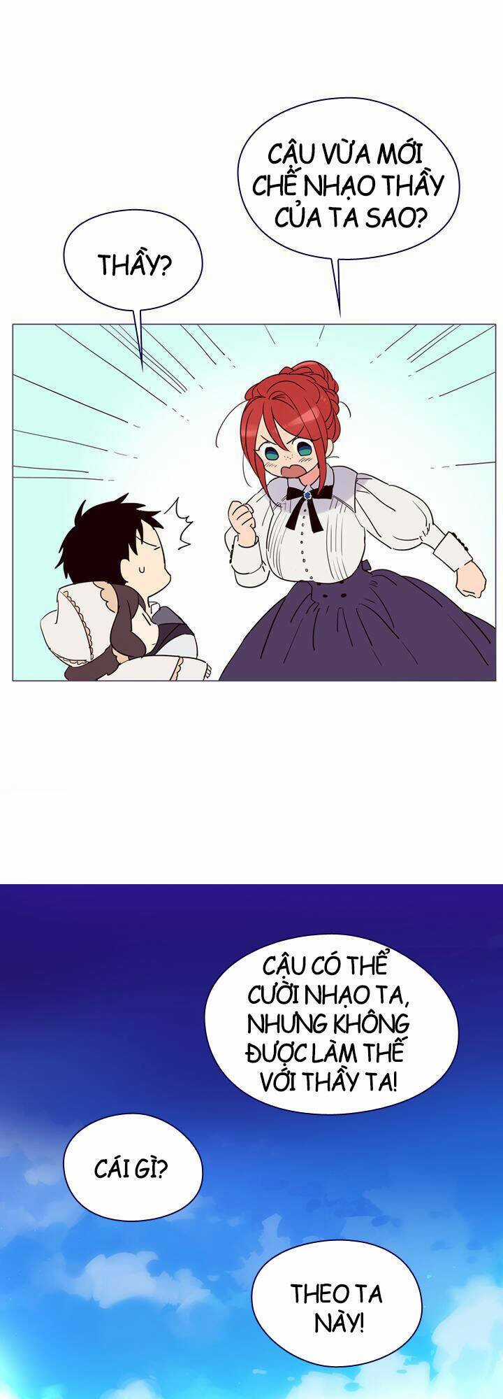 Nàng Phù Thủy Của Tôi Chapter 4 trang 50