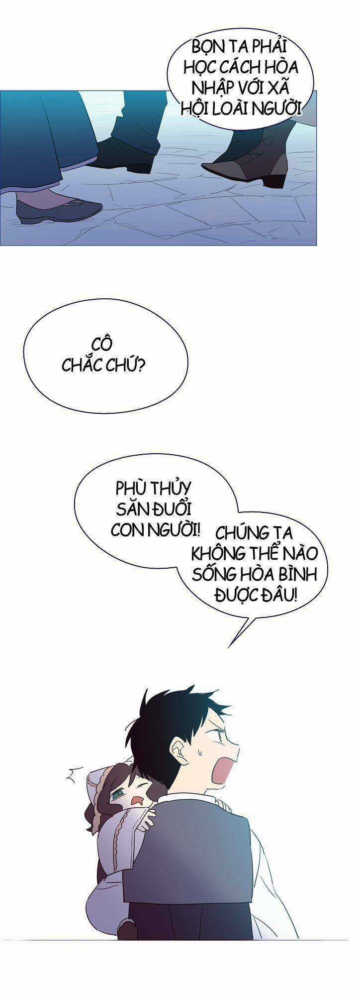 Nàng Phù Thủy Của Tôi Chapter 4 trang 57