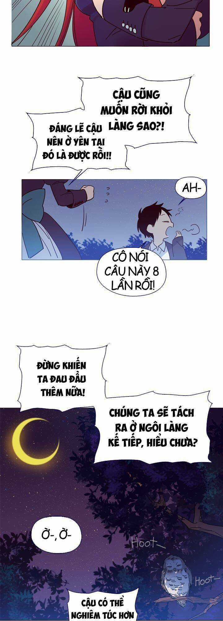 Nàng Phù Thủy Của Tôi Chapter 4 trang 8