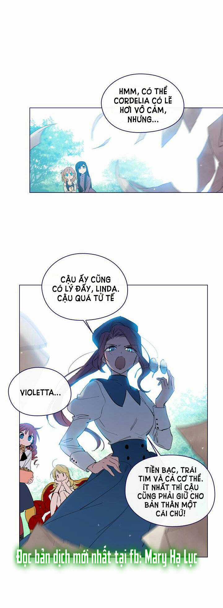 Nàng Phù Thủy Của Tôi Chapter 44.1 trang 12