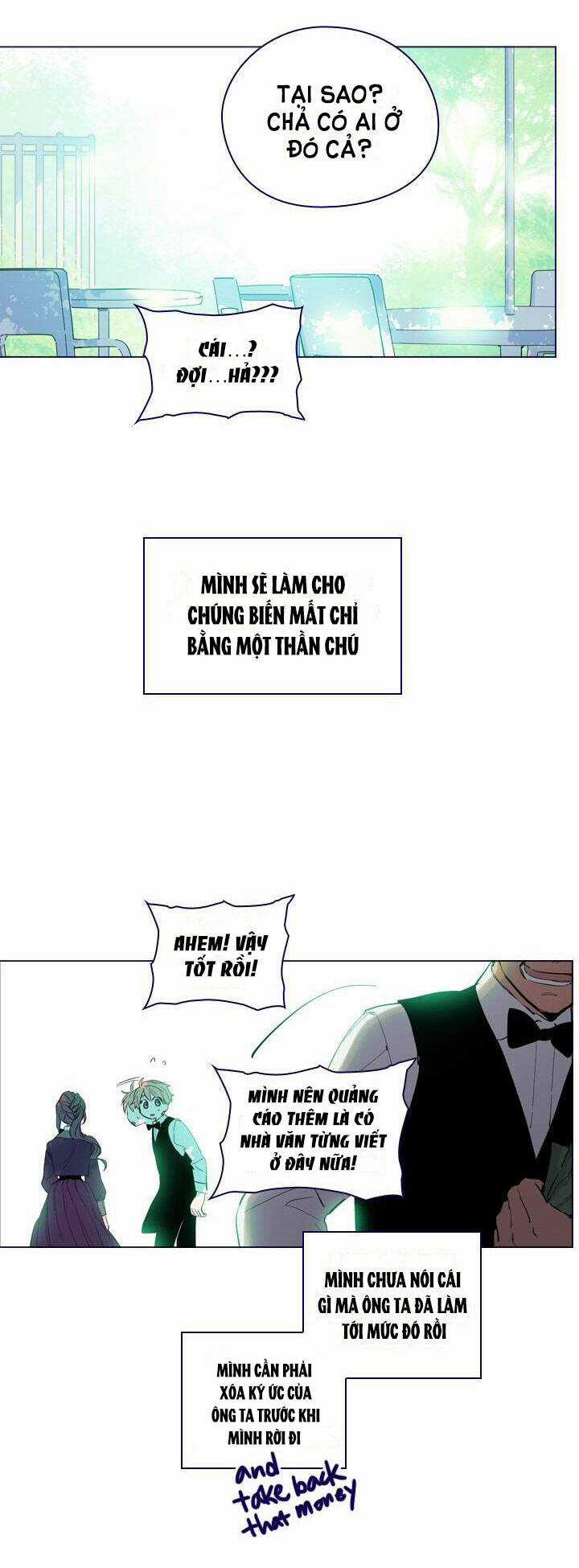 Nàng Phù Thủy Của Tôi Chapter 48.1 trang 14