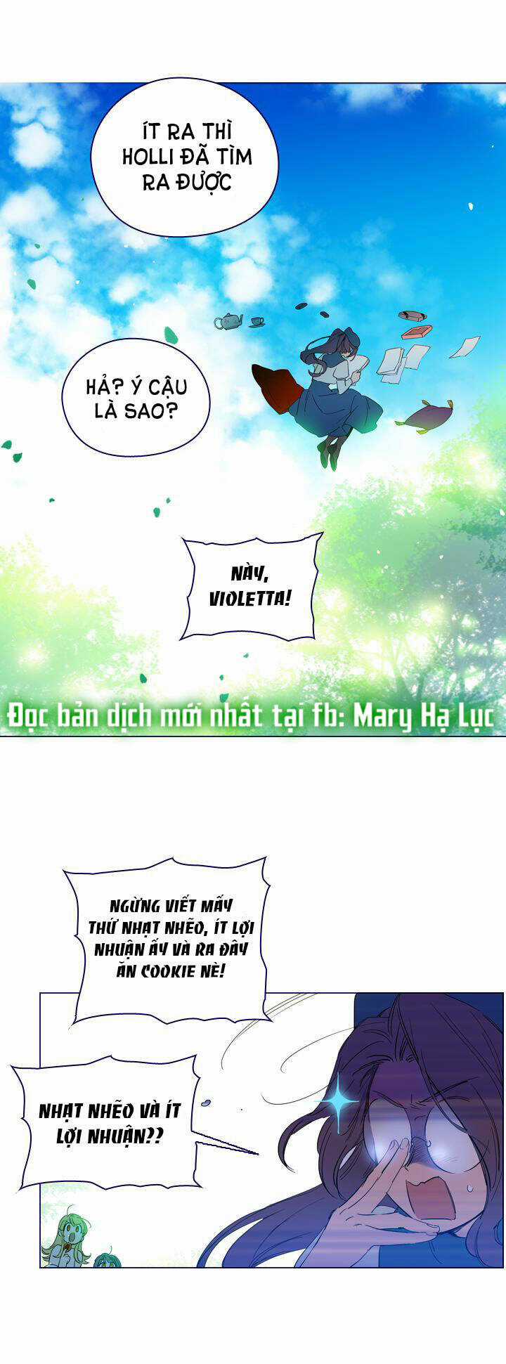 Nàng Phù Thủy Của Tôi Chapter 49.1 trang 2