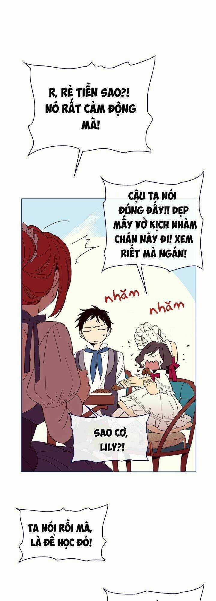 Nàng Phù Thủy Của Tôi Chapter 5 trang 18