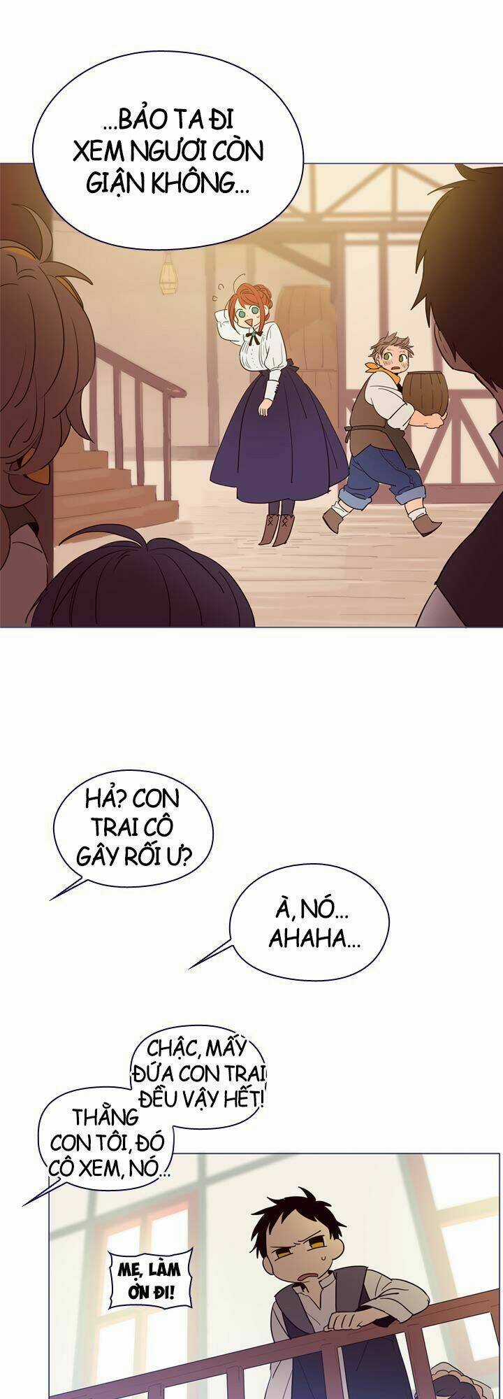 Nàng Phù Thủy Của Tôi Chapter 5 trang 4