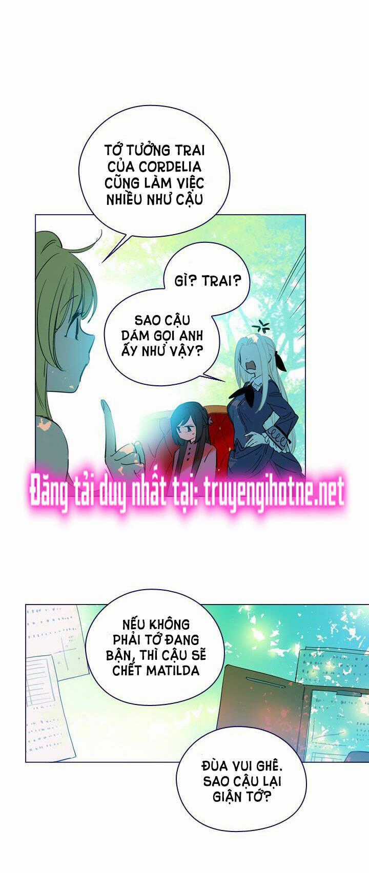 Nàng Phù Thủy Của Tôi Chapter 50.1 trang 21