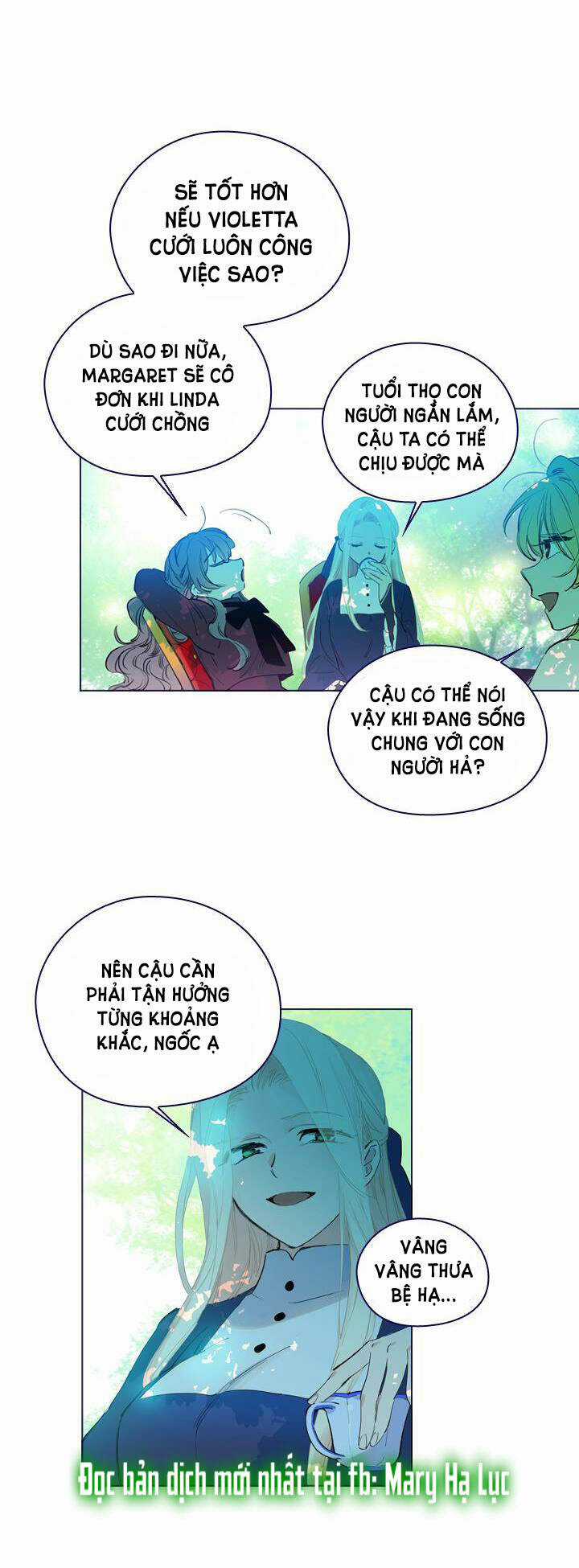 Nàng Phù Thủy Của Tôi Chapter 52.1 trang 6
