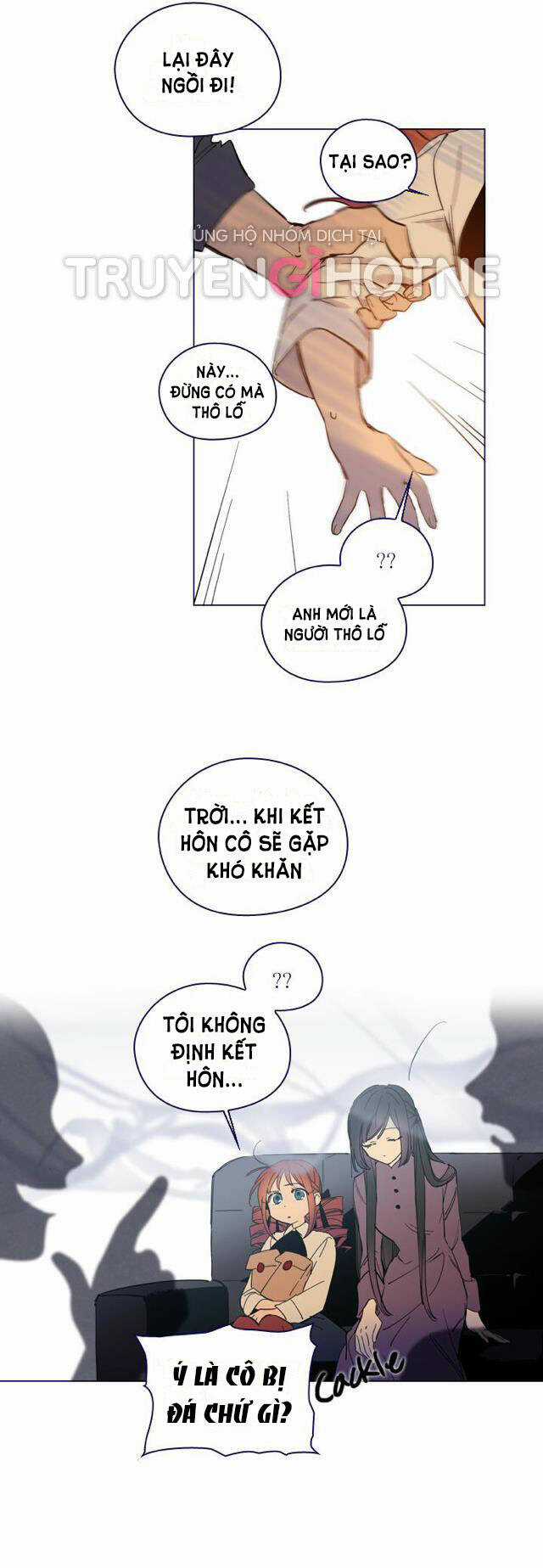 Nàng Phù Thủy Của Tôi Chapter 54.1 trang 13