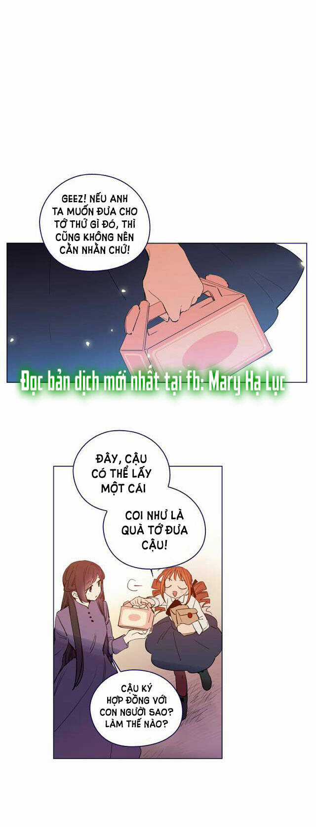 Nàng Phù Thủy Của Tôi Chapter 54.1 trang 4