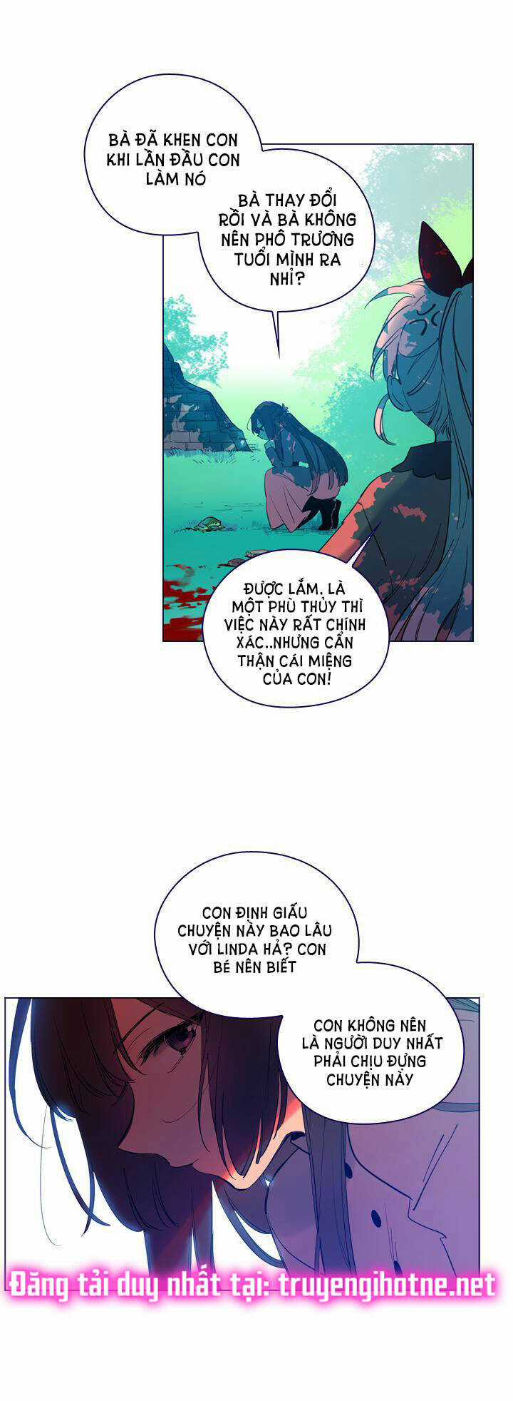 Nàng Phù Thủy Của Tôi Chapter 55.1 trang 3