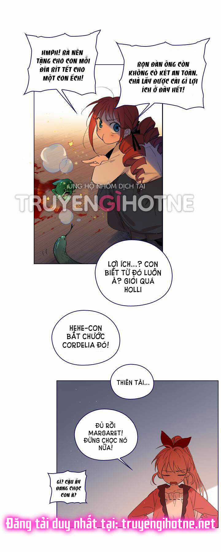 Nàng Phù Thủy Của Tôi Chapter 55.1 trang 9