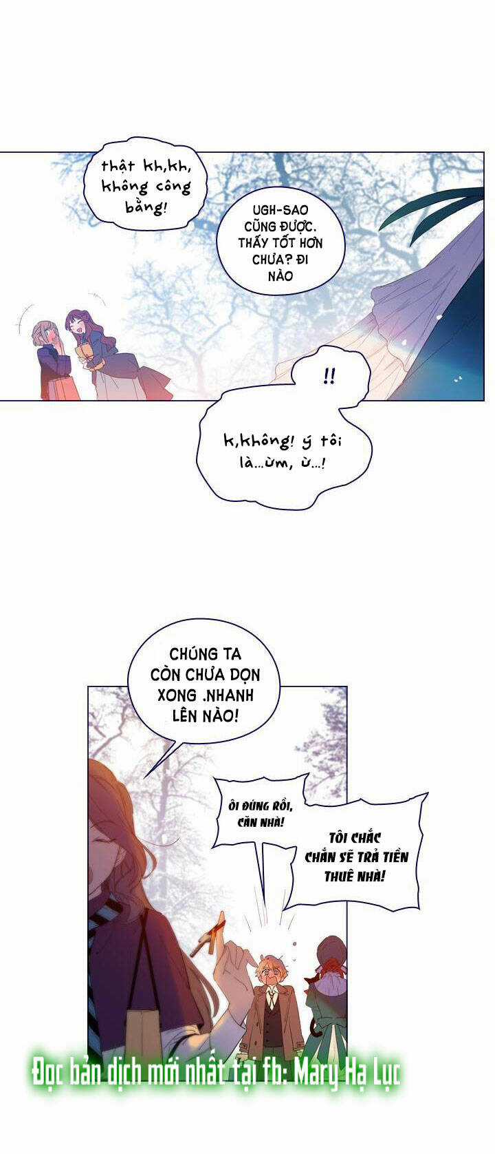 Nàng Phù Thủy Của Tôi Chapter 56.1 trang 4