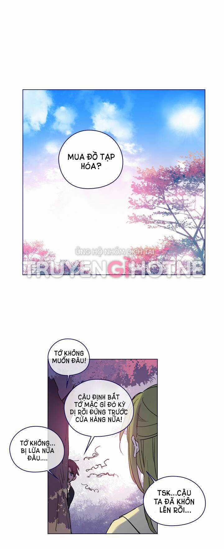 Nàng Phù Thủy Của Tôi Chapter 57.1 trang 12