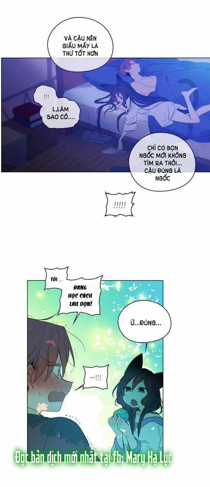 Nàng Phù Thủy Của Tôi Chapter 58.1 trang 12