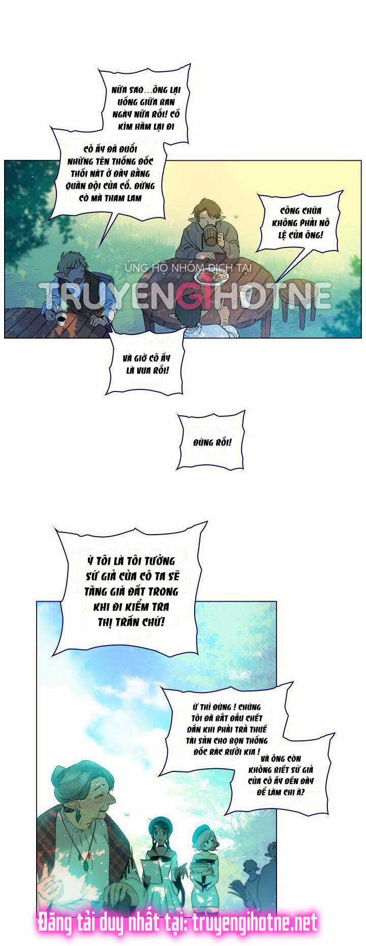 Nàng Phù Thủy Của Tôi Chapter 58.1 trang 2